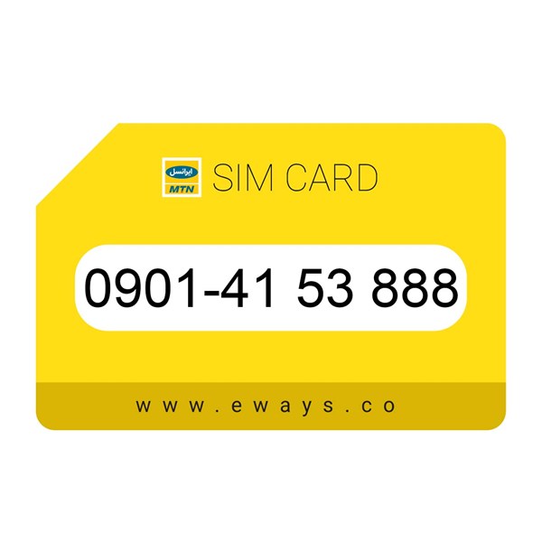 0901-4153888 سیم کارت رند ایرانسل