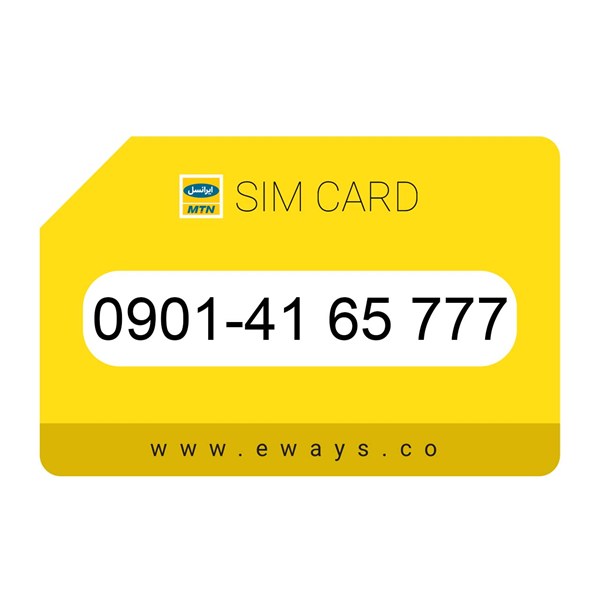 0901-4165777 سیم کارت رند ایرانسل
