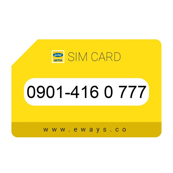 0901-4160777 سیم کارت رند ایرانسل