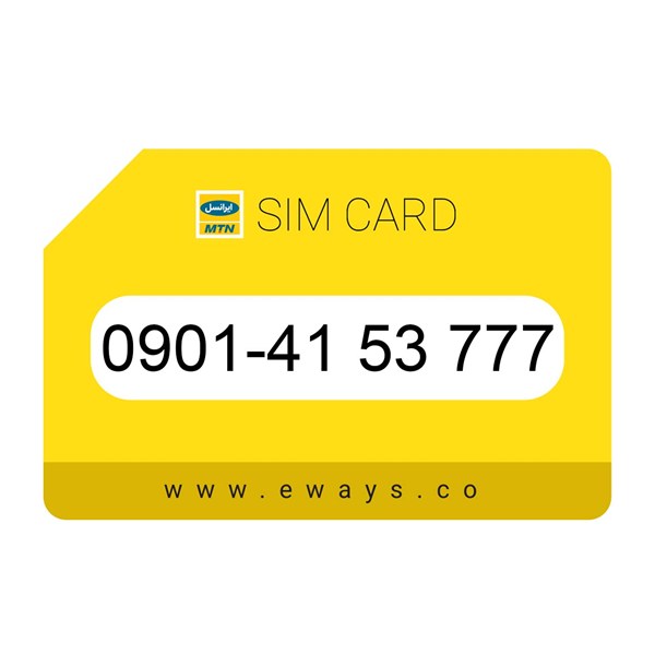 0901-4153777 سیم کارت رند ایرانسل