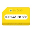 0901-4158666 سیم کارت رند ایرانسل