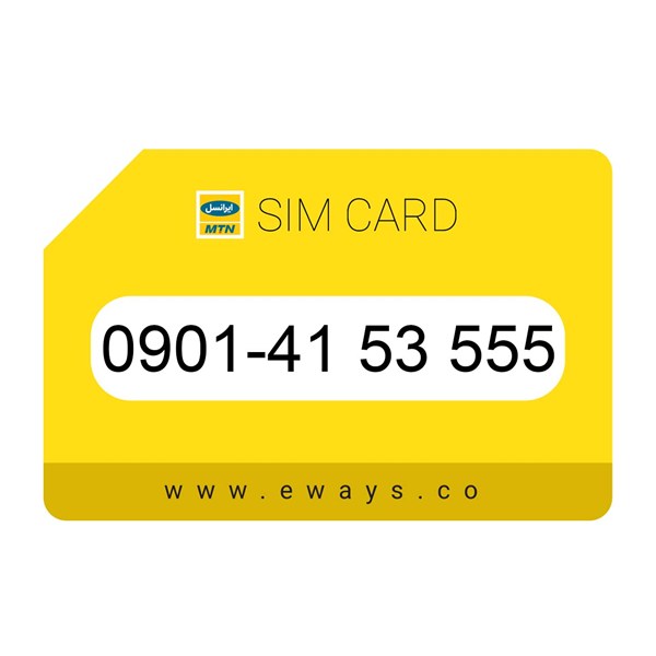 0901-4153555 سیم کارت رند ایرانسل
