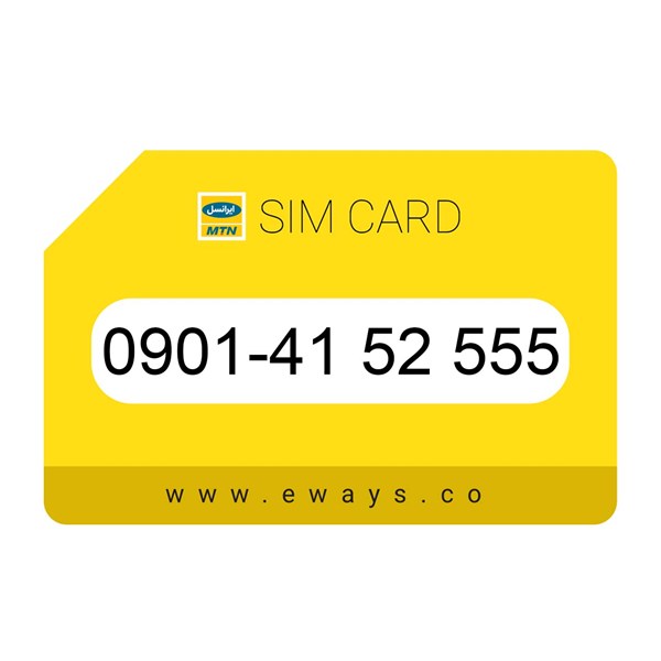 0901-4152555 سیم کارت رند ایرانسل