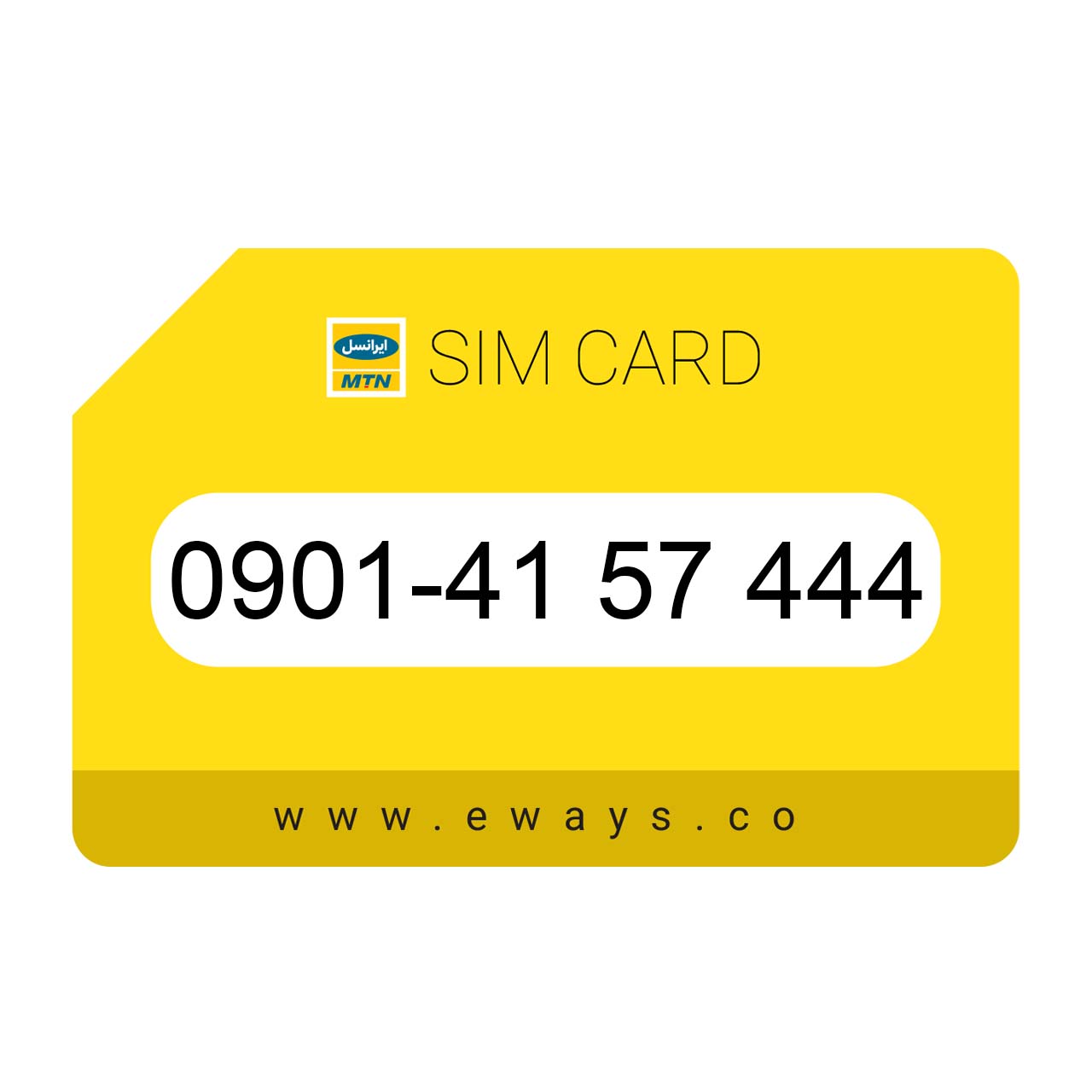 0901-4157444 سیم کارت رند ایرانسل