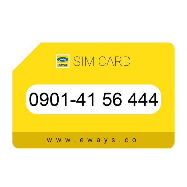 0901-4156444 سیم کارت رند ایرانسل