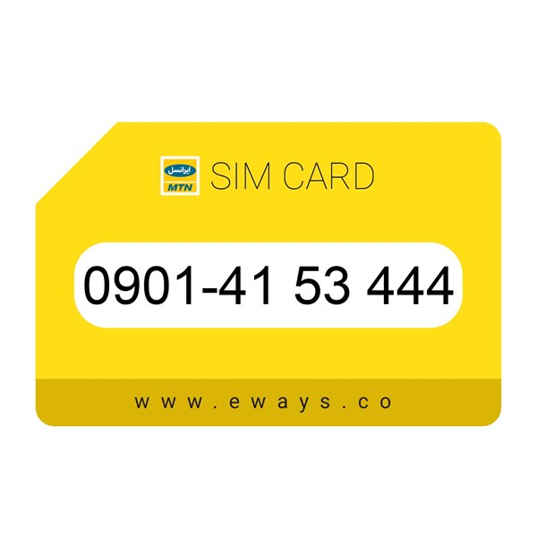 0901-4153444 سیم کارت رند ایرانسل