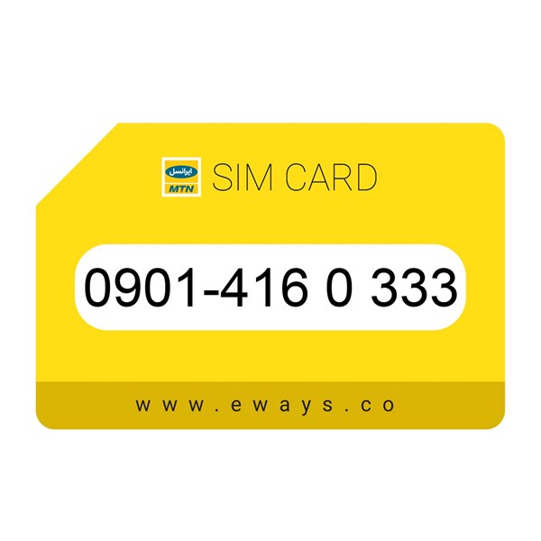 0901-4160333 سیم کارت رند ایرانسل