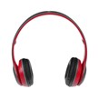 هدفون بی سیم مدل P47 - طوسی قرمز- SMO