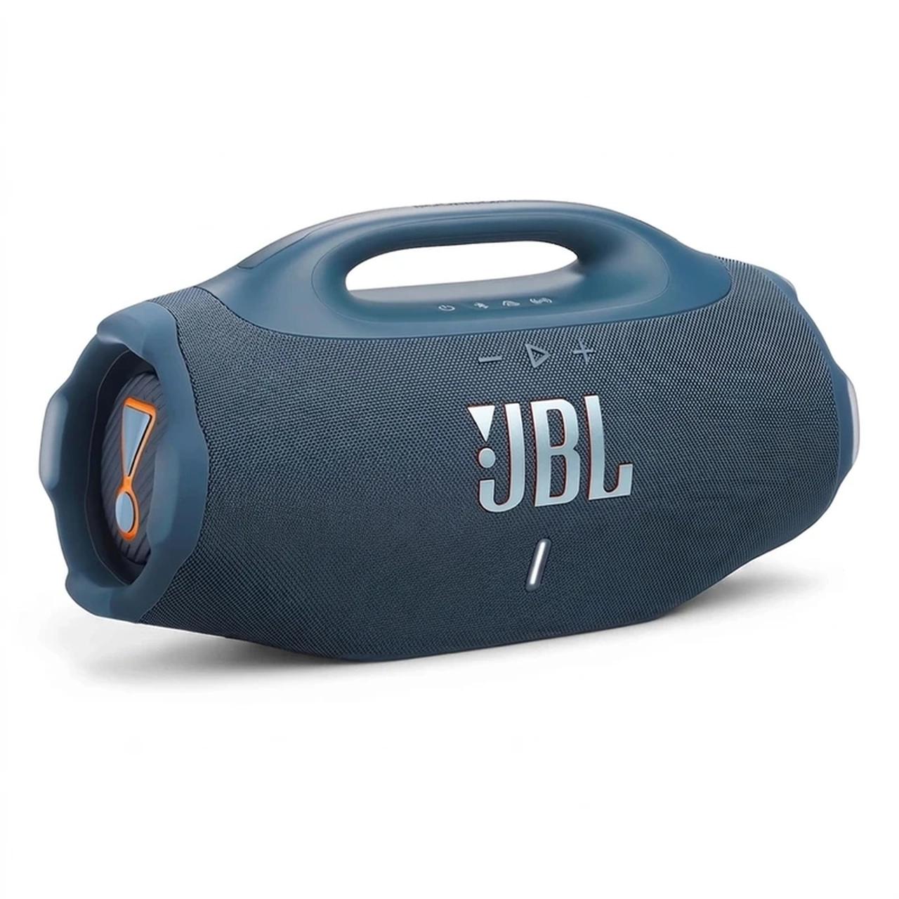 اسپیکر بلوتوثی قابل حمل JBL مدل BOOMBOX4 - سرمه ای (گارانتی 18 ماهه شرکتی)