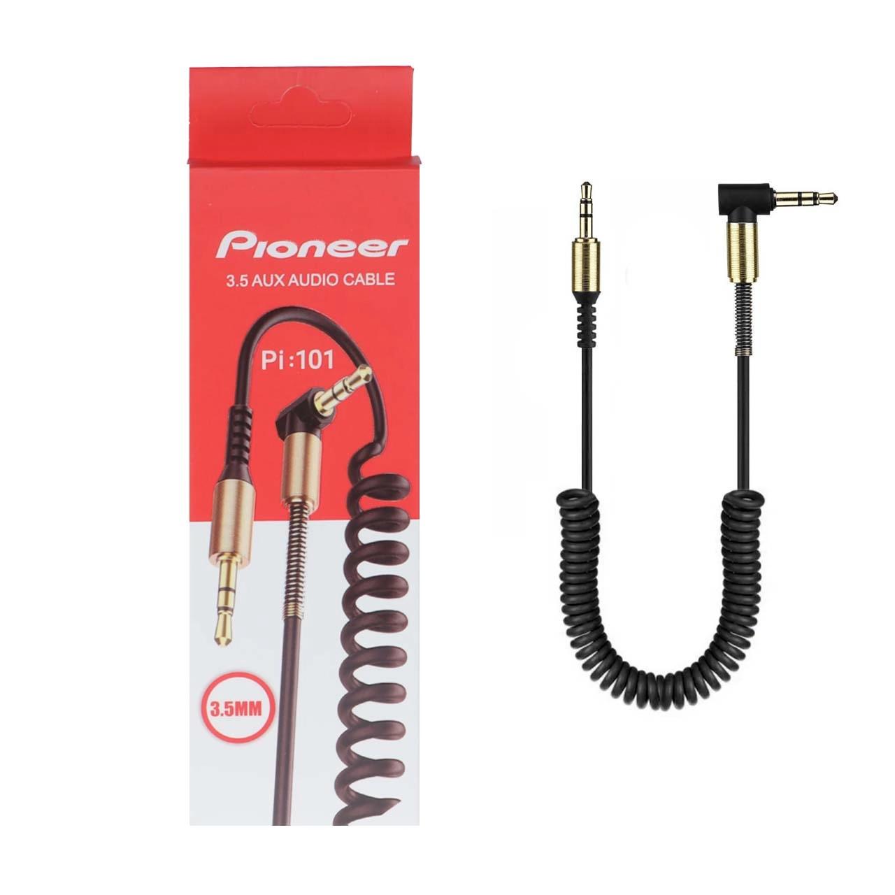 کابل Pioneer Aux مدل Pi-101 - مشکی - RYL