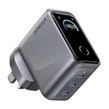 شارژر دیواری PD و فست سه پورت Anker مدل Prime A2687P41 160W - خاکستری (گارانتی شش ماهه ایویز)