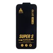 محافظ صفحه نمایش شیشه ای Full Cover Super S AKAM با چسب 330 مدل Apple iPhone 16 Pro Max