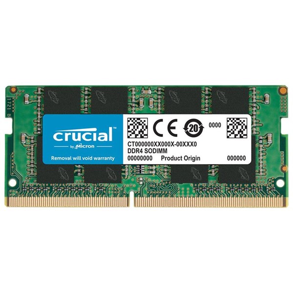 رم لپ تاپ کروشیال DDR4 8GB Single 2666MHz CL19