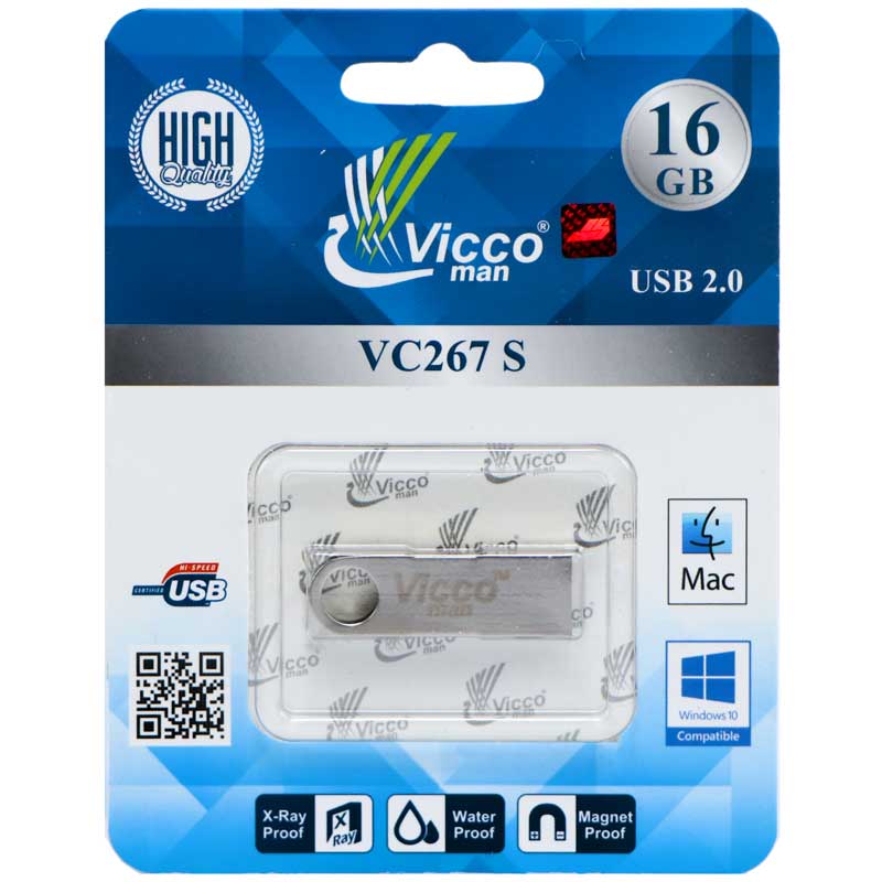 فلش 16 گیگ ویکومن Vicco VC267