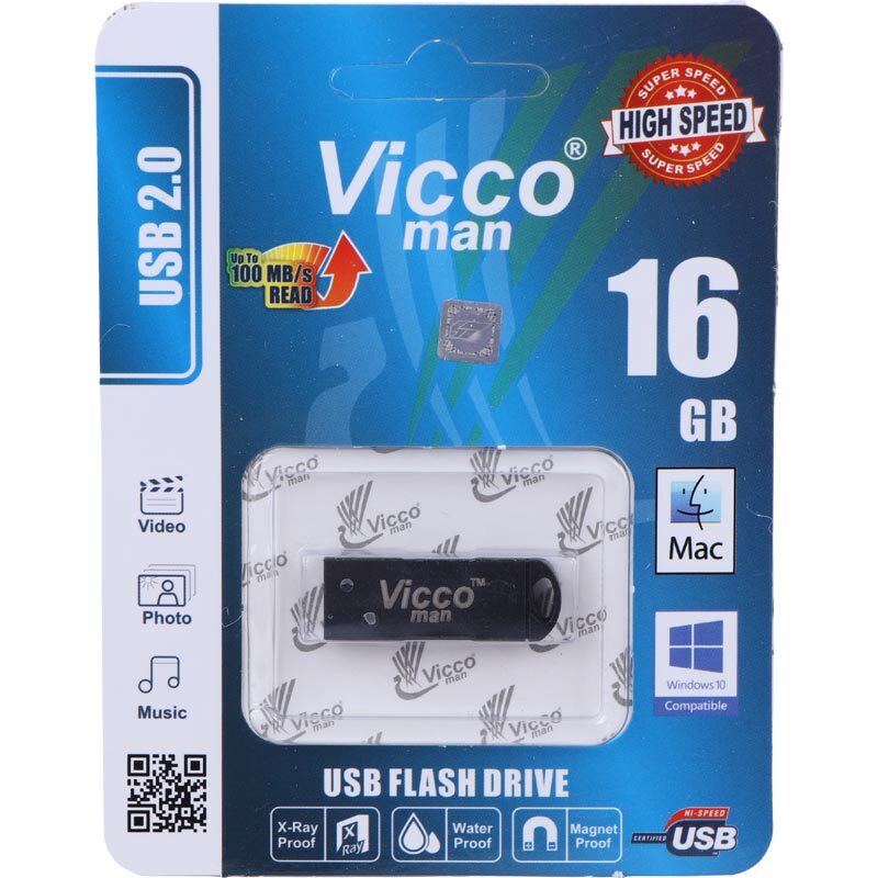 فلش 16 گیگ ویکومن Vicco VC269