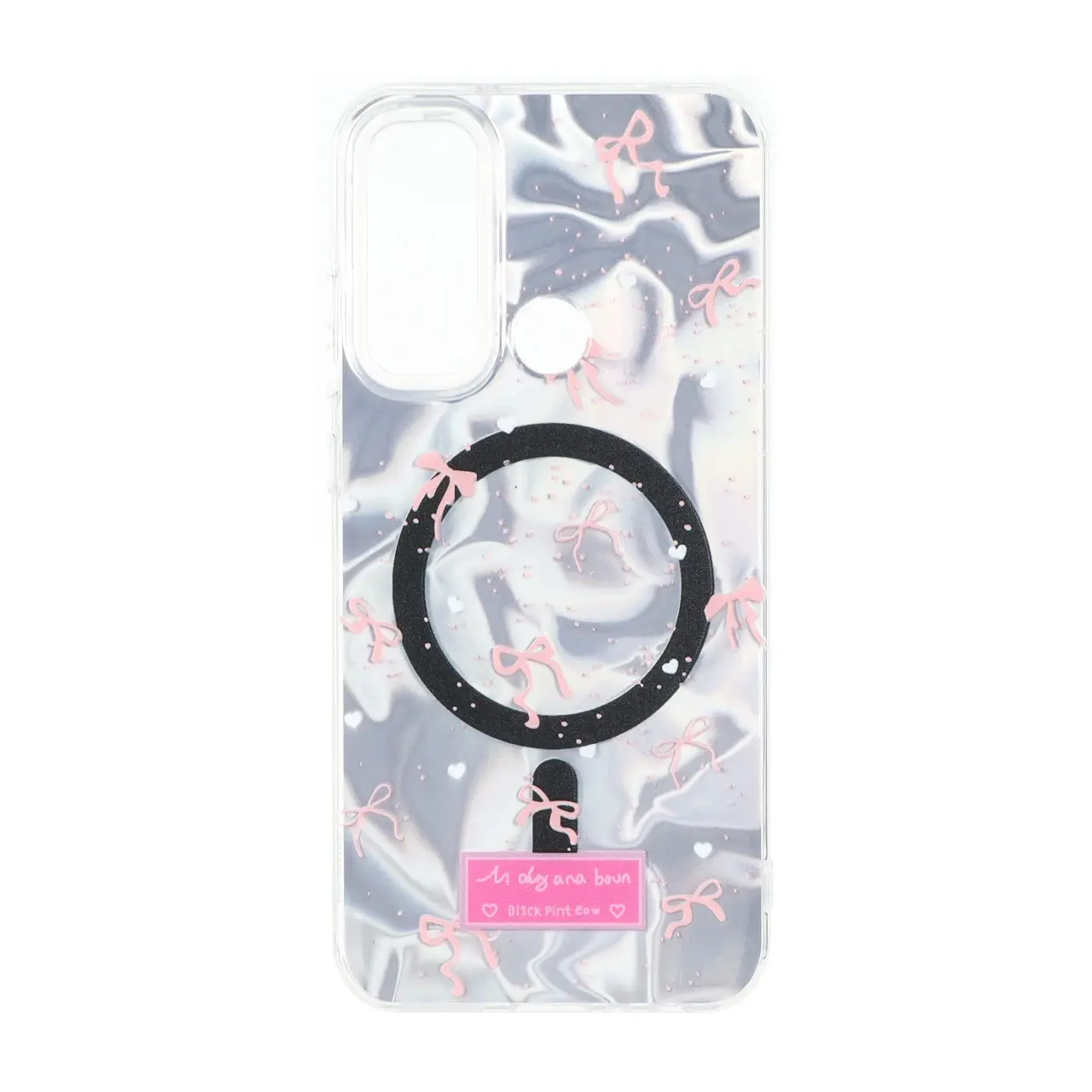 قاب Silver Cloud طرح مگ سیف Xiaomi Redmi Note 8 - کد 23