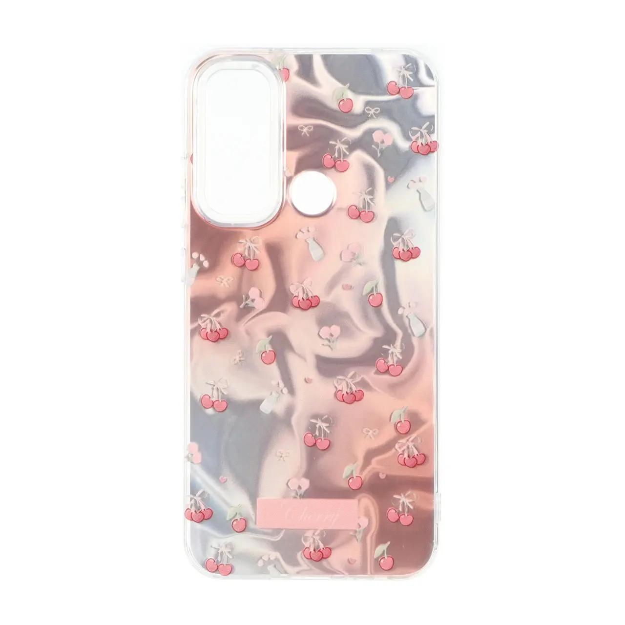 قاب Silver Cloud دور ژله ای طرح دار Xiaomi Redmi Note 8 - کد 29