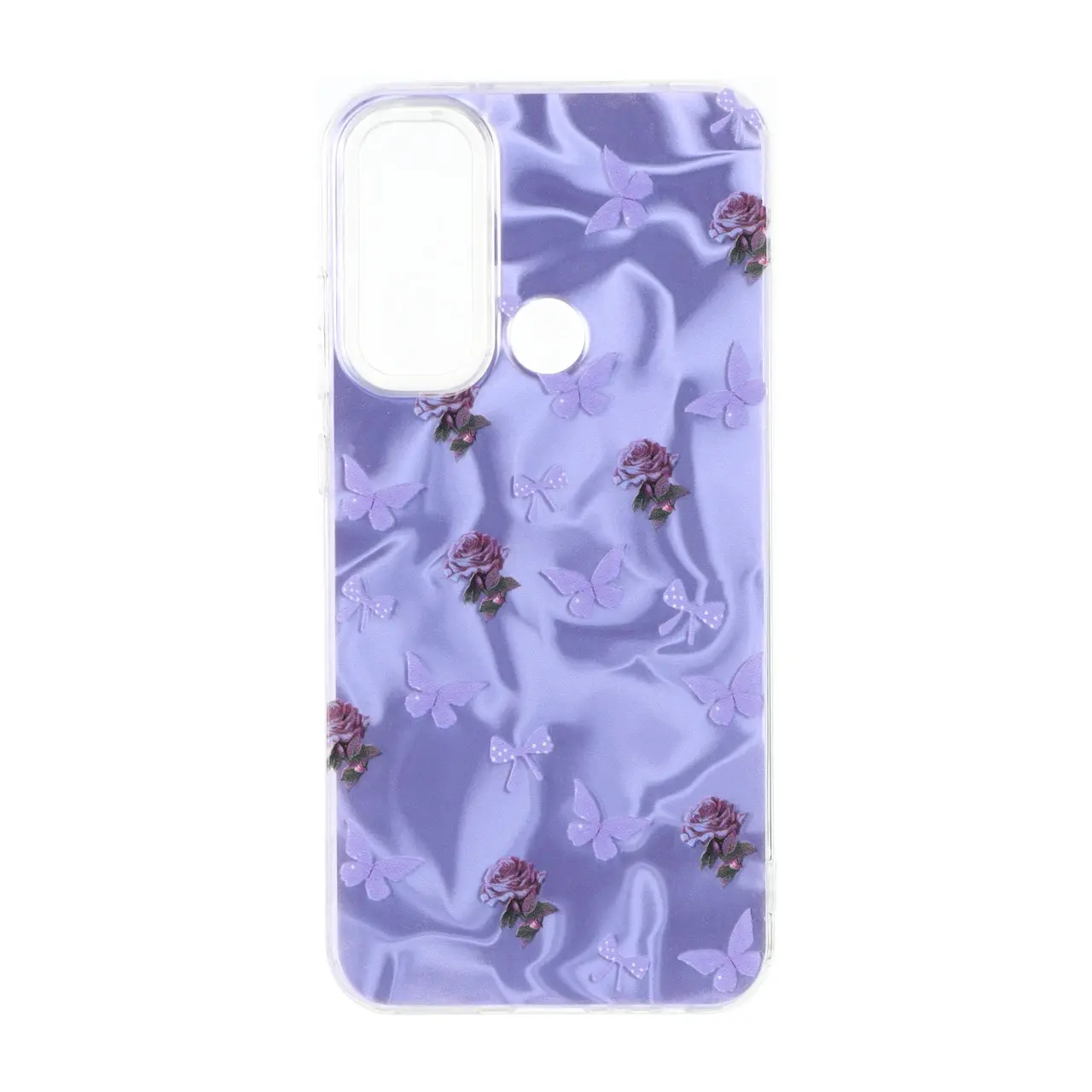 قاب Silver Cloud دور ژله ای طرح دار Xiaomi Redmi Note 8 - کد 30