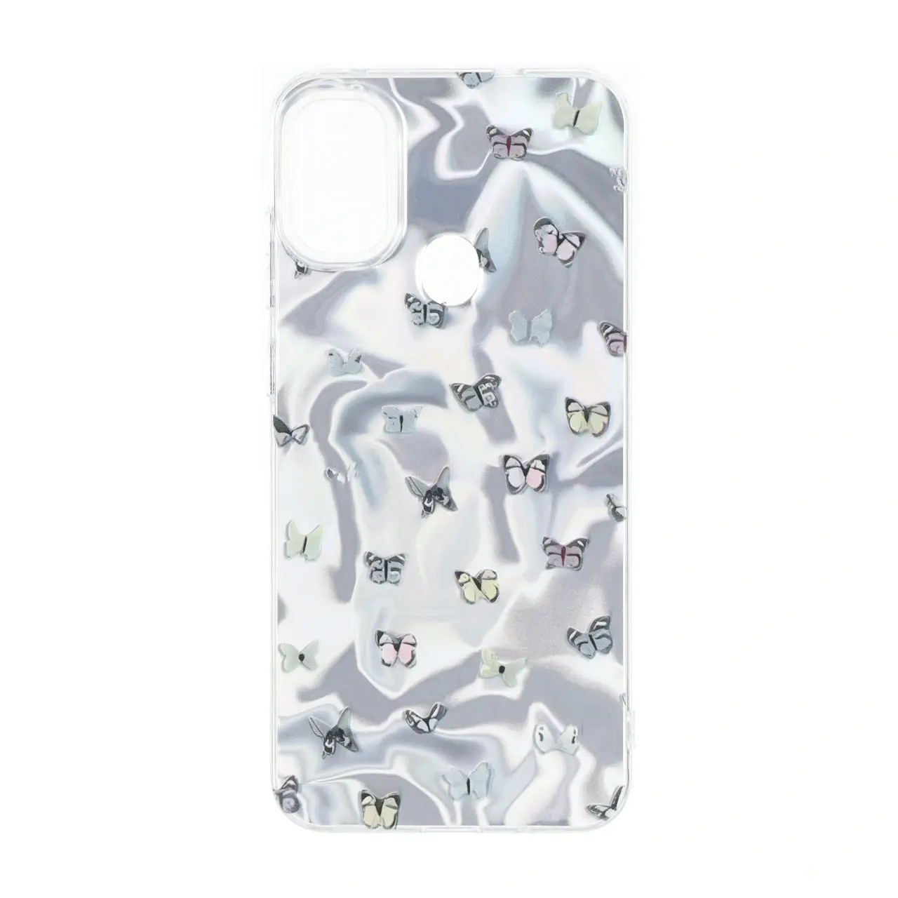 قاب Silver Cloud دور ژله ای طرح دار Samsung Galaxy A11 / M11 - کد 309