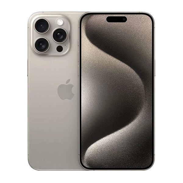 گوشی موبایل Apple مدل iPhone 15 Pro Max Non Active ZAA ظرفیت 256GB - تیتانیوم نچرال (بدون گارانتی و بدون کد رجیستری)NZ