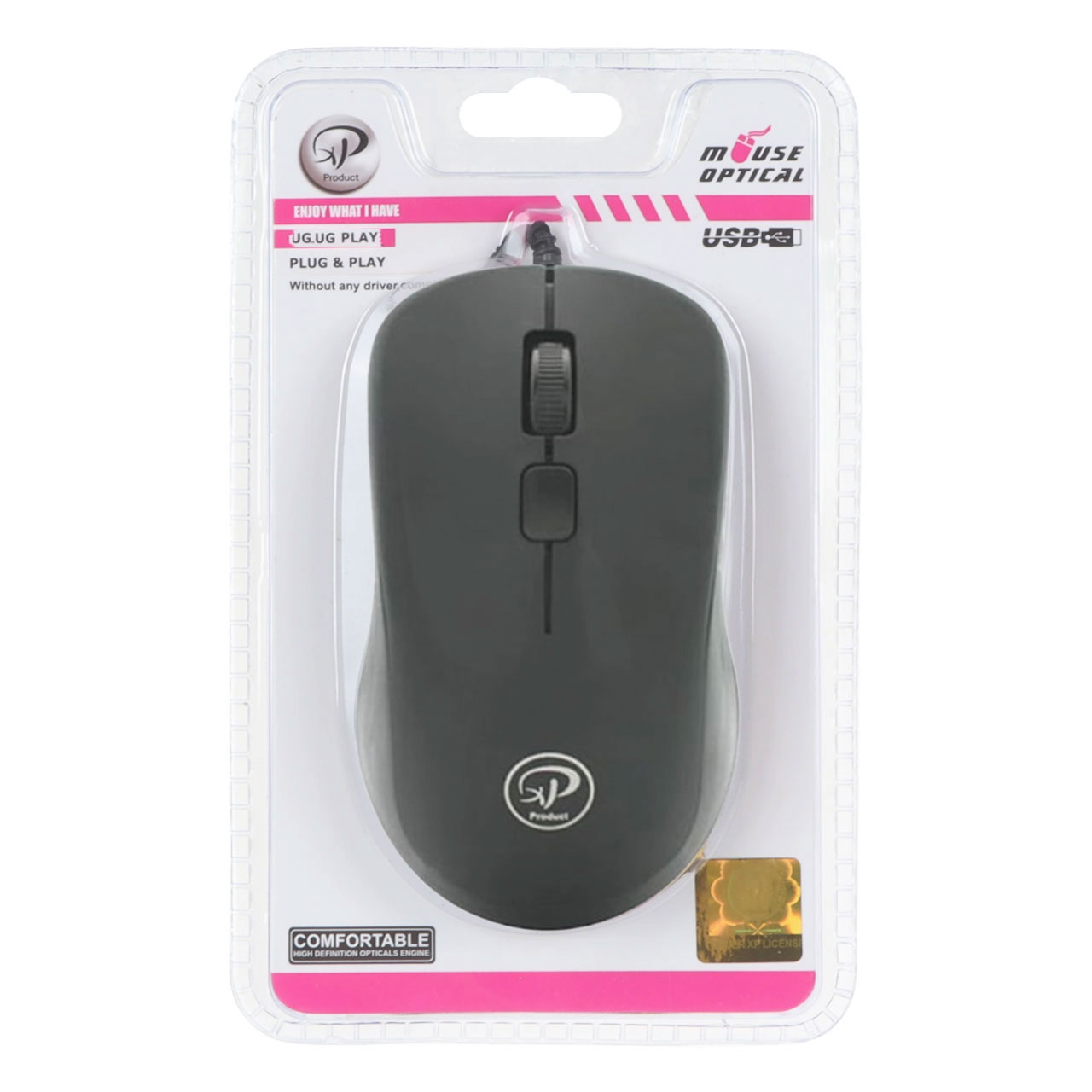 ماوس باسیم XP Product مدل XP-M693U - مشکی