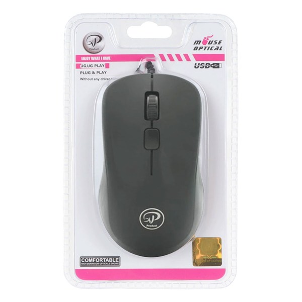 ماوس باسیم XP Product مدل XP-M693U - مشکی