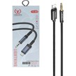 کابل Yoshita Type-C To Aux مدل YX-002 - مشکی - MMS (گارانتی شش ماهه YA)