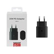 شارژر دیواری PD و فست تک پورت Samsung مدل TA800 25W - مشکی - پک ضعیف (گارانتی پارتیان پایا)
