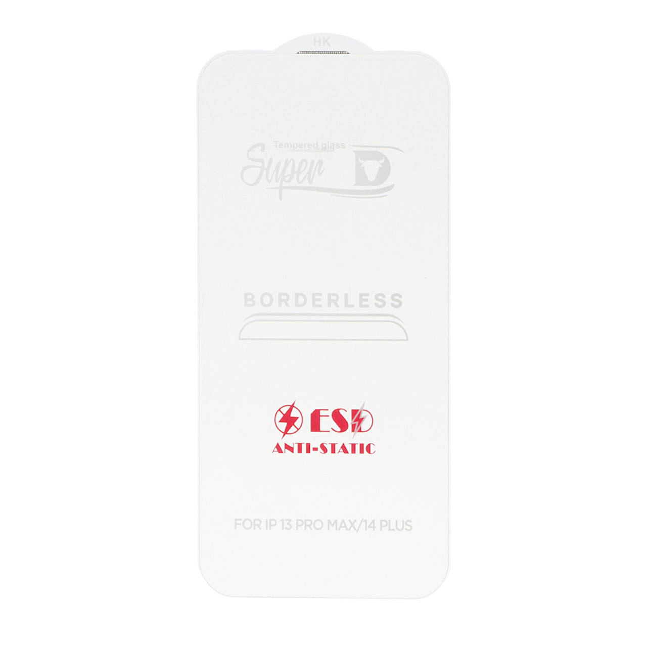 محافظ صفحه نمایش شیشه ای Super D HK بدون حاشیه Apple iPhone 13 Pro Max / iPhone 14 Plus