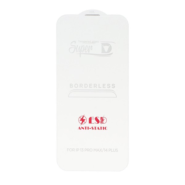 محافظ صفحه نمایش شیشه ای Super D HK بدون حاشیه Apple iPhone 13 Pro Max / iPhone 14 Plus