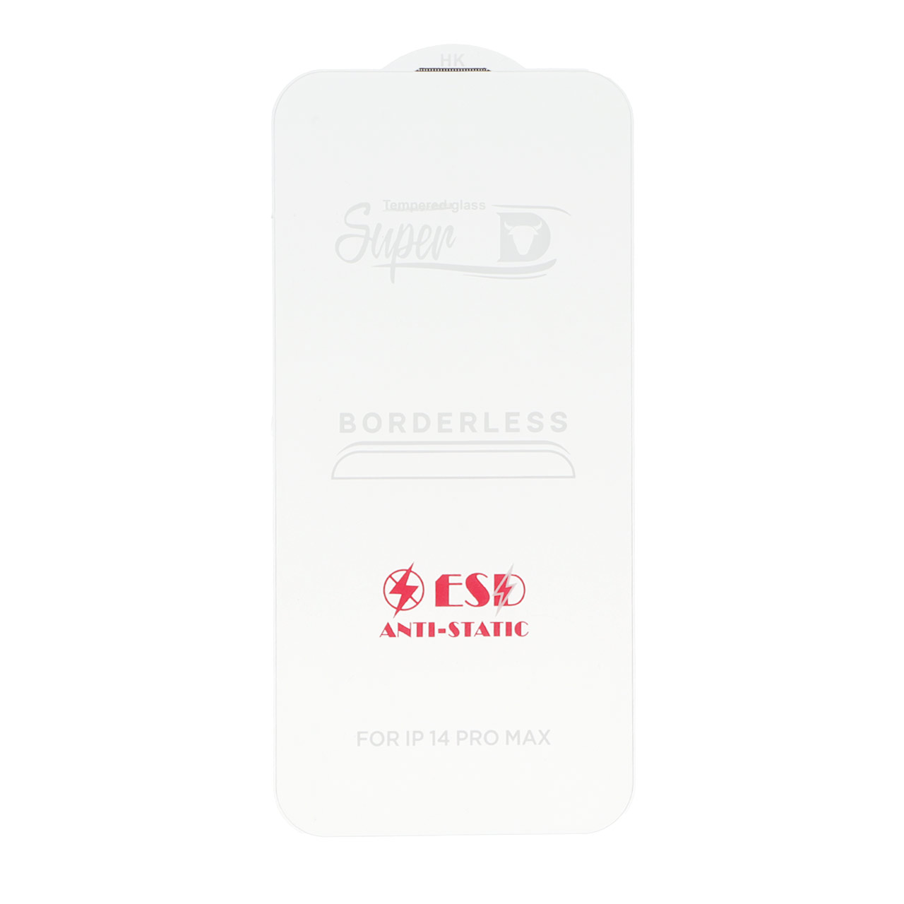 محافظ صفحه نمایش شیشه ای Super D HK بدون حاشیه Apple iPhone 14 Pro Max