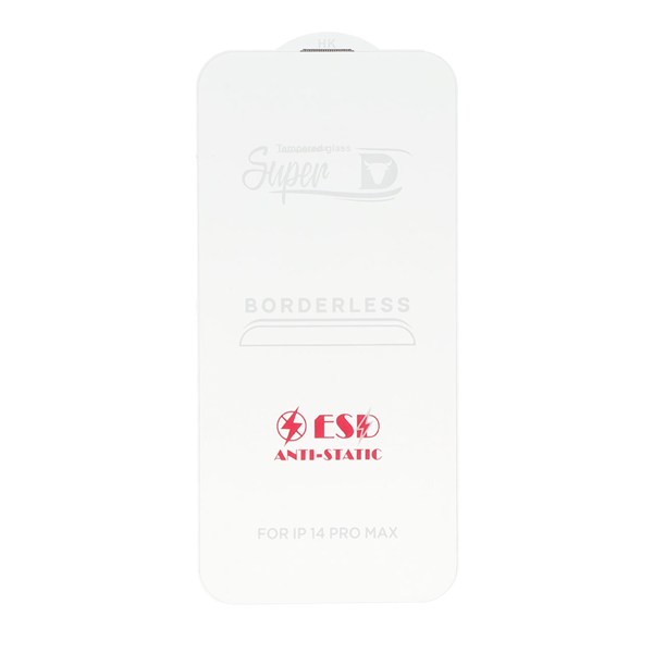 محافظ صفحه نمایش شیشه ای Super D HK بدون حاشیه Apple iPhone 14 Pro Max