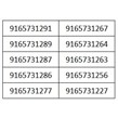 سبد سیم کارت 10 شماره بدون پوکه 916 - V1953