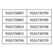 سبد سیم کارت 10 شماره بدون پوکه 916 - V1956