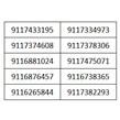 سبد سیم کارت 10 شماره بدون پوکه 911 - H3574