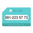 991-2235773 سیم کارت دائمی طرح بیست