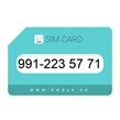 991-2235771 سیم کارت دائمی طرح بیست