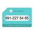 991-2275485 سیم کارت دائمی طرح بیست