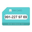 991-2279769 سیم کارت دائمی طرح بیست
