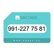 991-2277581 سیم کارت دائمی طرح بیست