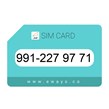 991-2279771 سیم کارت دائمی طرح بیست