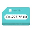 991-2277563 سیم کارت دائمی طرح بیست