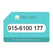 915-6100177 سیم کارت رند بدون پوکه
