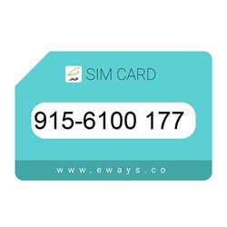 915-6100177 سیم کارت رند بدون پوکه