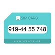 919-4455748 سیم کارت رند بدون پوکه