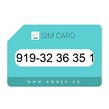 919-3236351 سیم کارت رند بدون پوکه