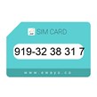 919-3238317 سیم کارت رند بدون پوکه