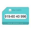 919-6040996 سیم کارت رند بدون پوکه