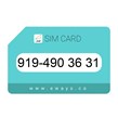 919-4903631 سیم کارت رند بدون پوکه