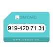 919-4207131 سیم کارت رند بدون پوکه